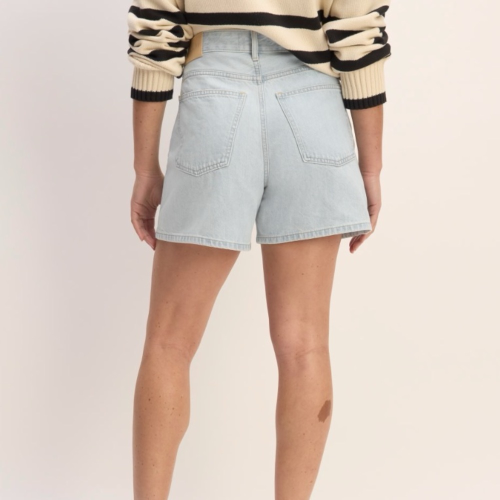 Everlane A-Line Denim Shorts - perfect condition size 26